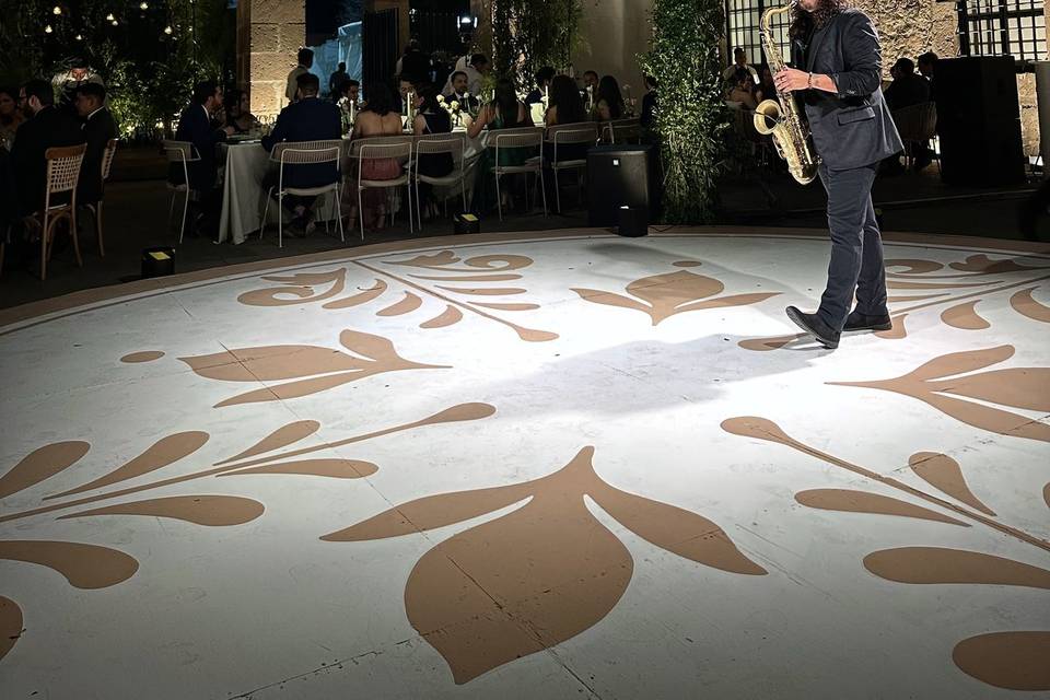 Saxofón para cena de boda