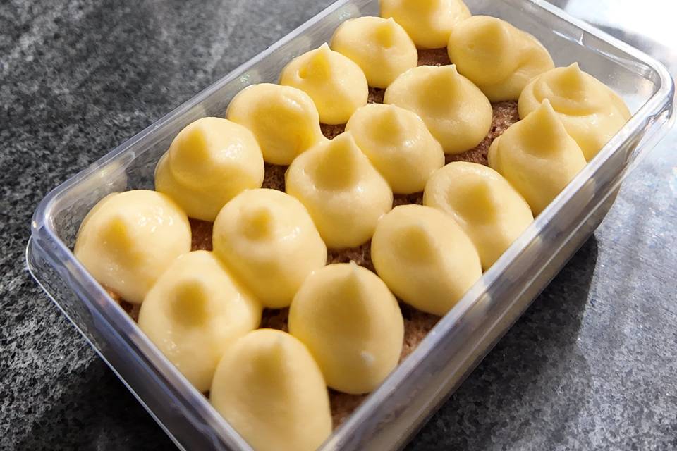 Tiramisú