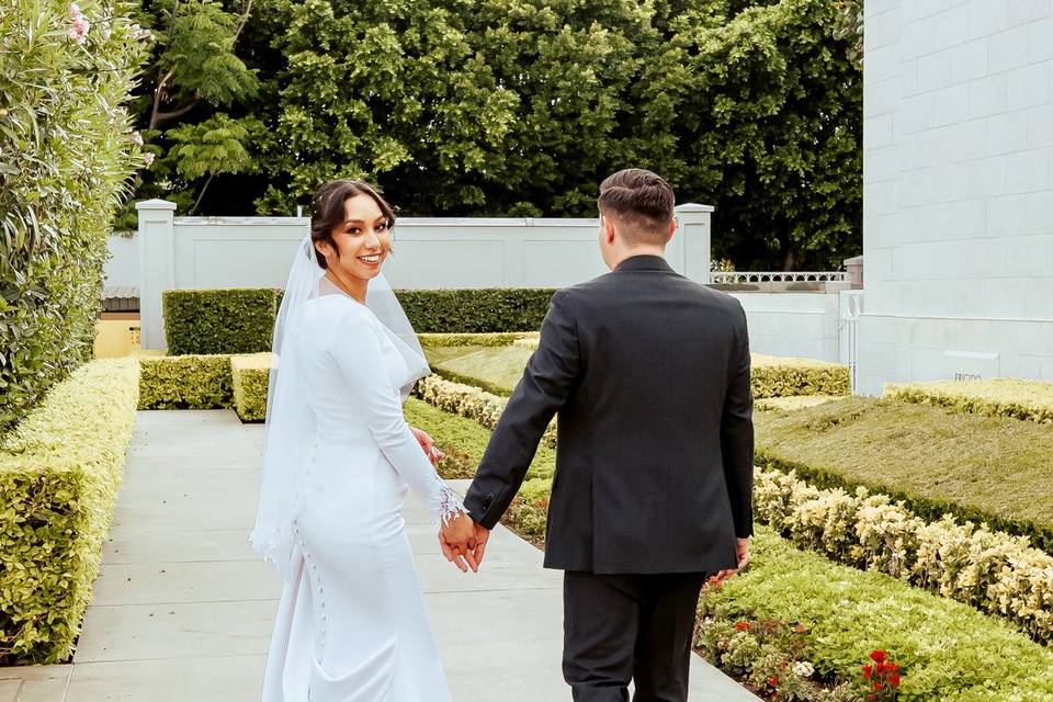 Melanie & Osvaldo