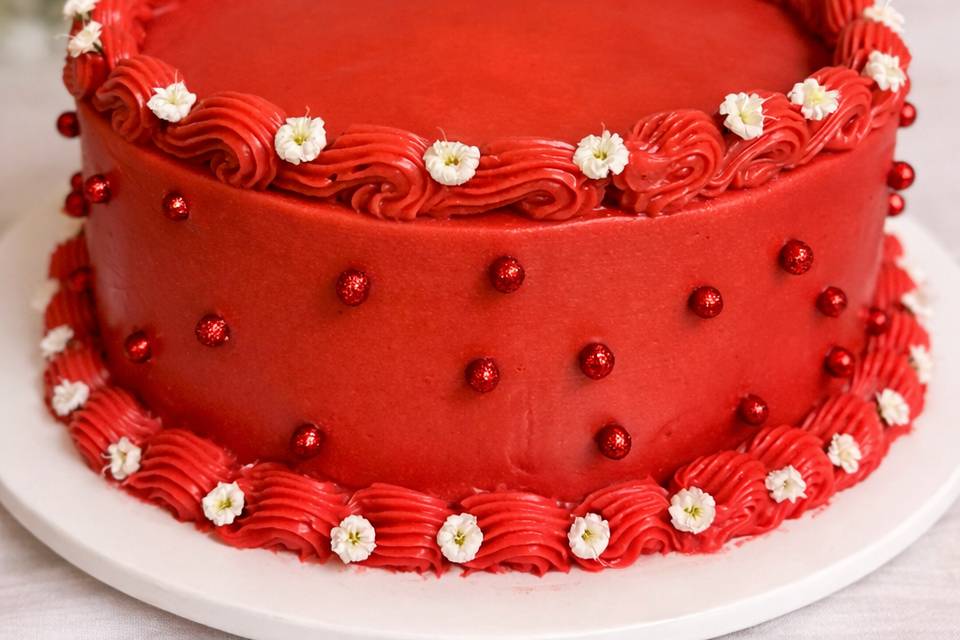 Pastel de fresa