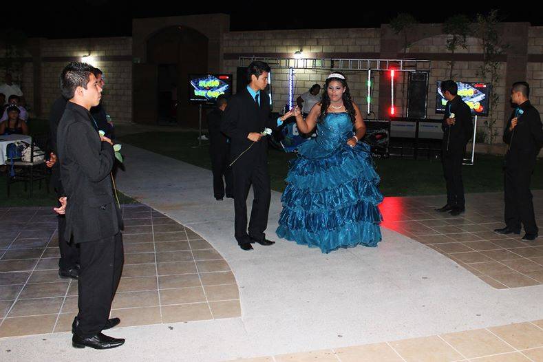 Vals de quinceañera