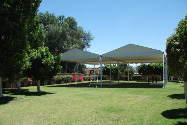Jardín en Atlixco