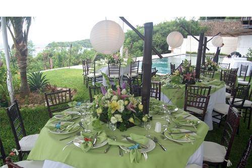 Jardines para bodas