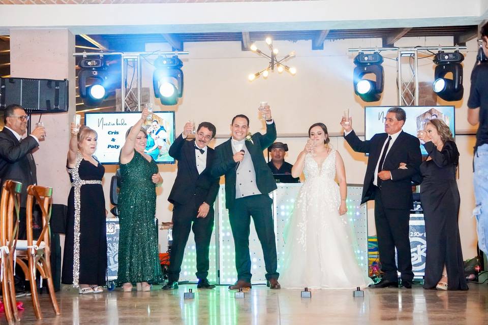 Fiesta momentos