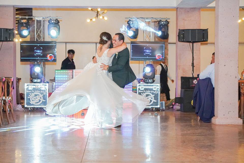 Baile de novios