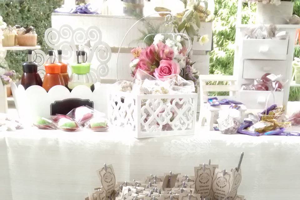 Mesa de dulces