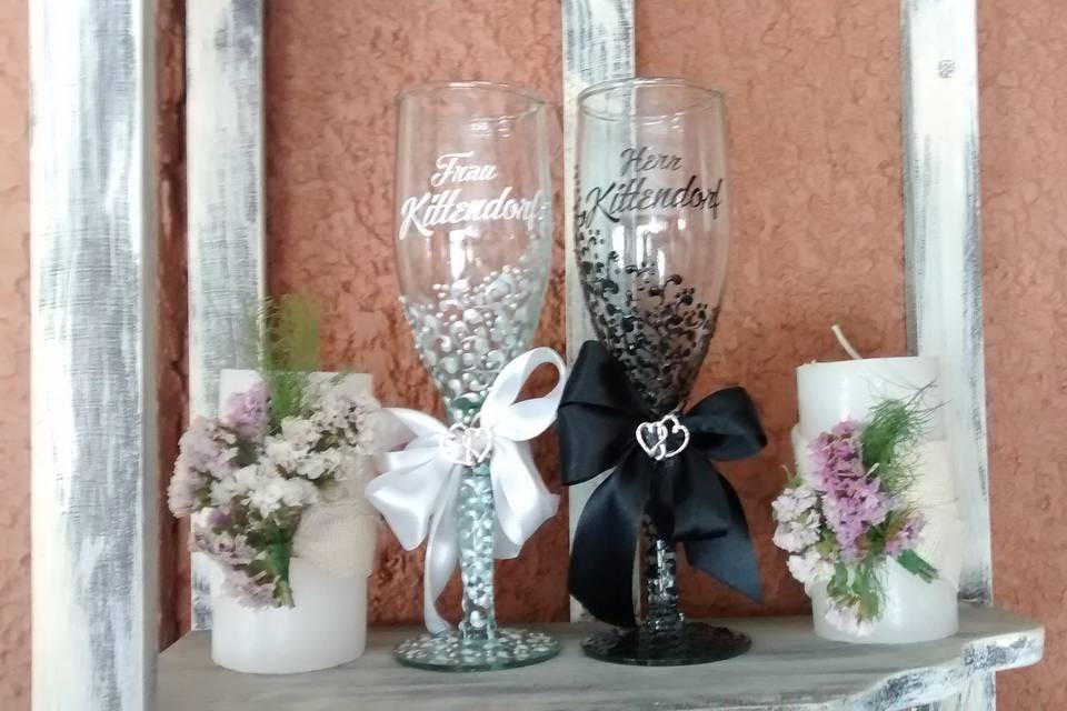 Copas para novios