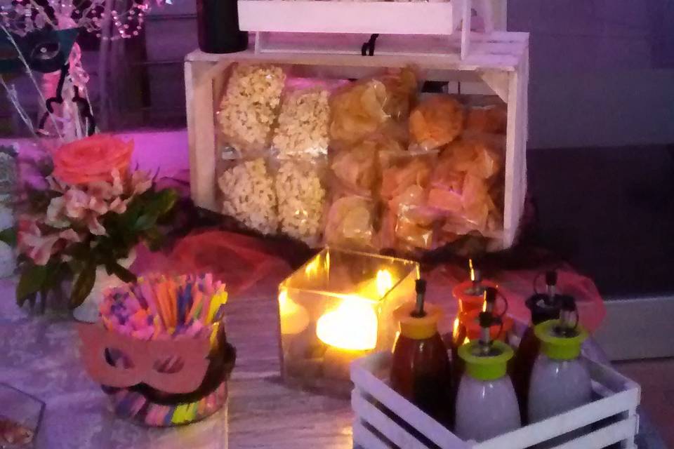 Mesa de dulces