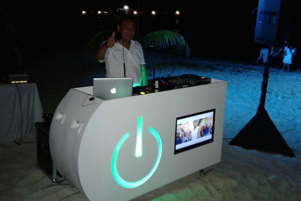 Cabina dj