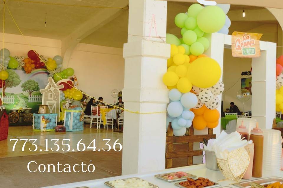 Consiente a tus invitados