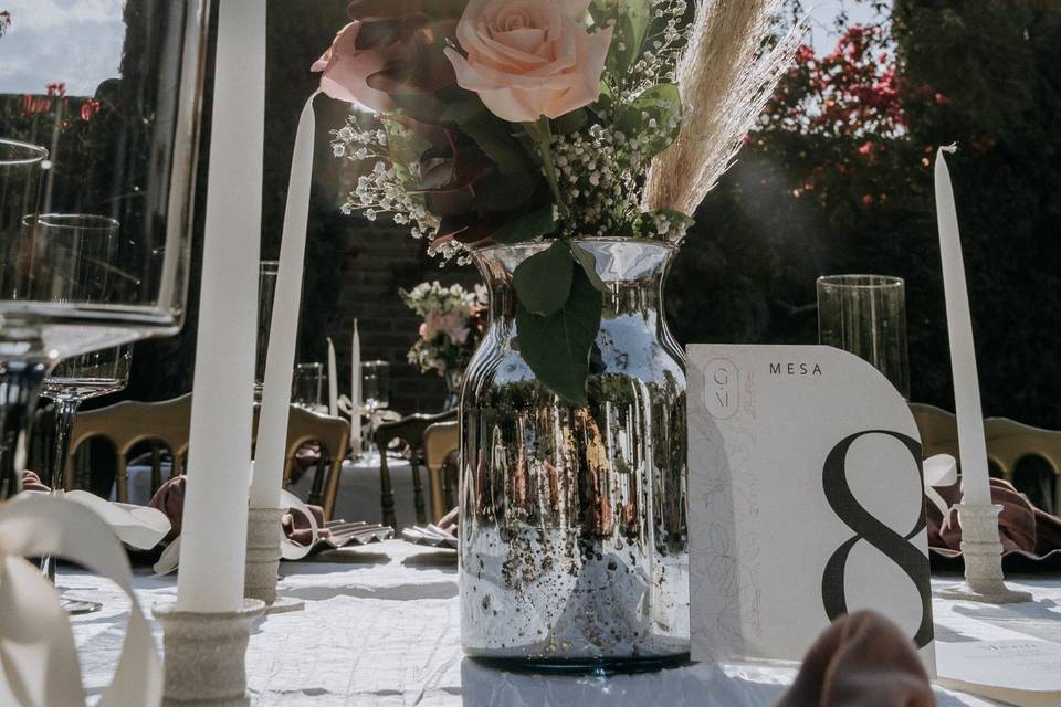 Diseño floral