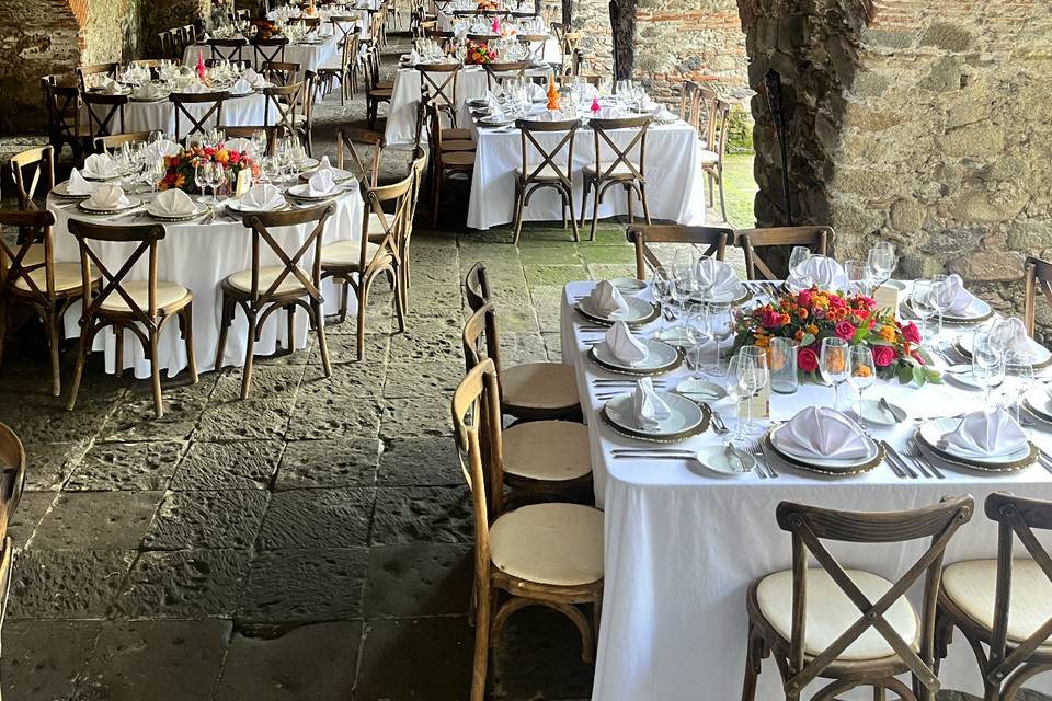 Table styling