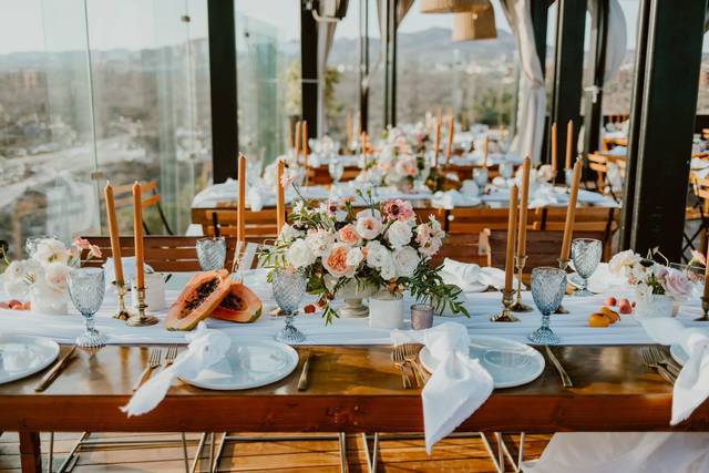Evento en terraza