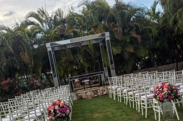 Ceremonia al aire libre