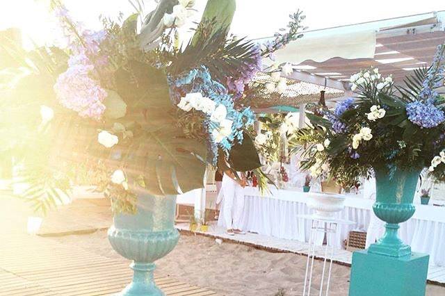 Boda en la playa