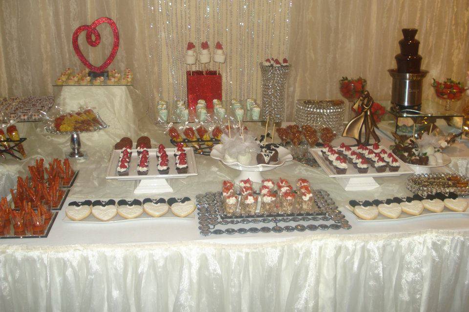 Mesa boda