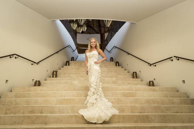 Bridal portrait