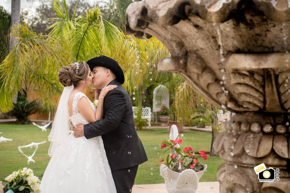 Boda Lorenia y Carlos