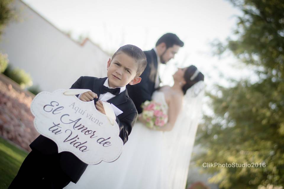 Lucia y Fernando