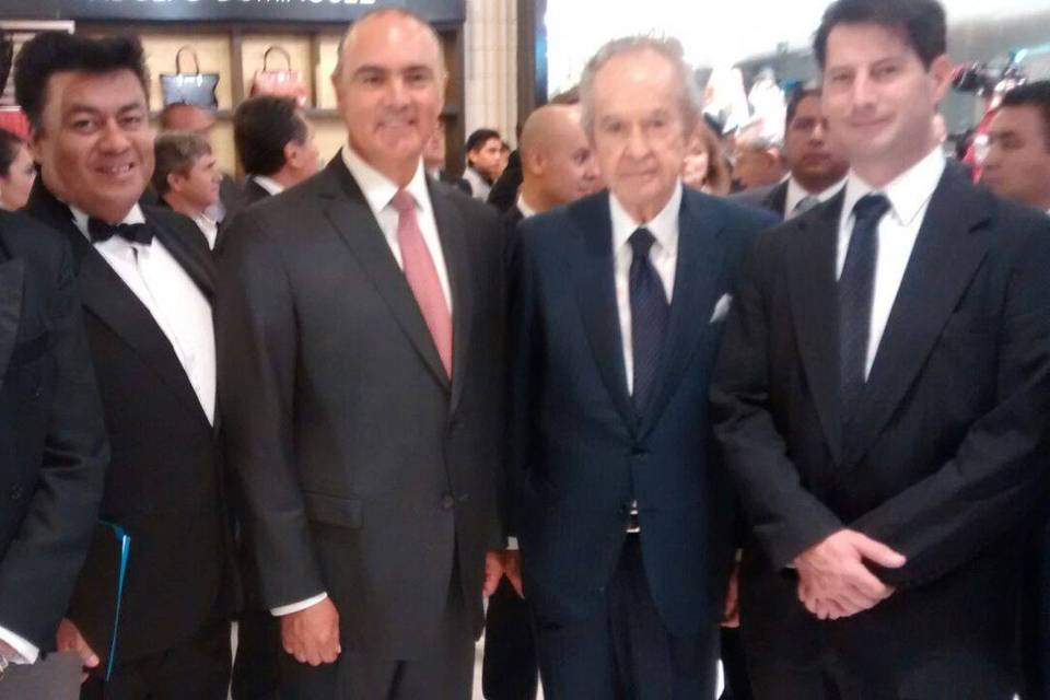 Palacio de Hierro presentación