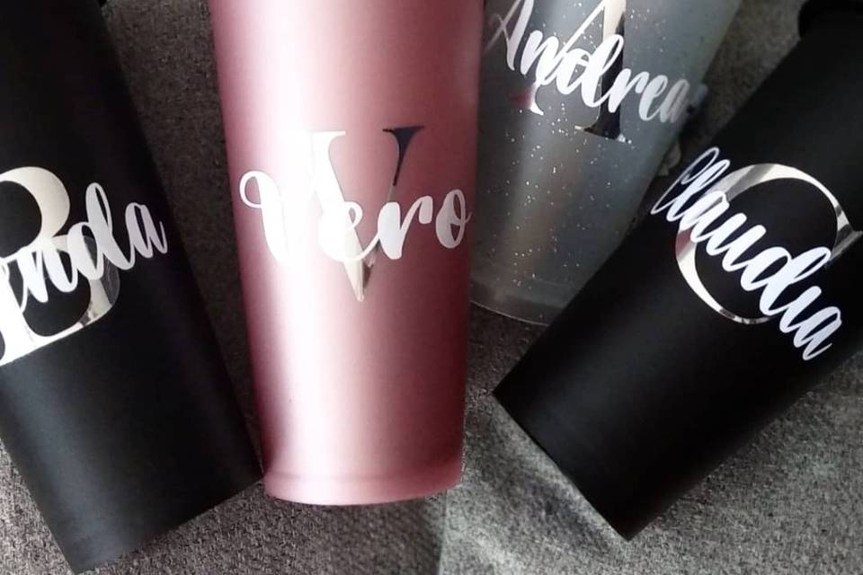 Vasos personalizados