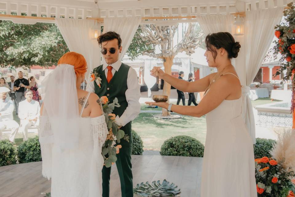 Boda Jennifer y Julio