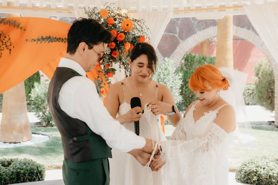 Boda Jennifer y Julio