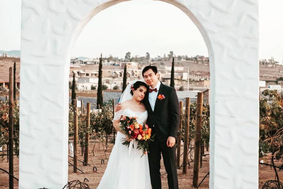 Arco de entrada