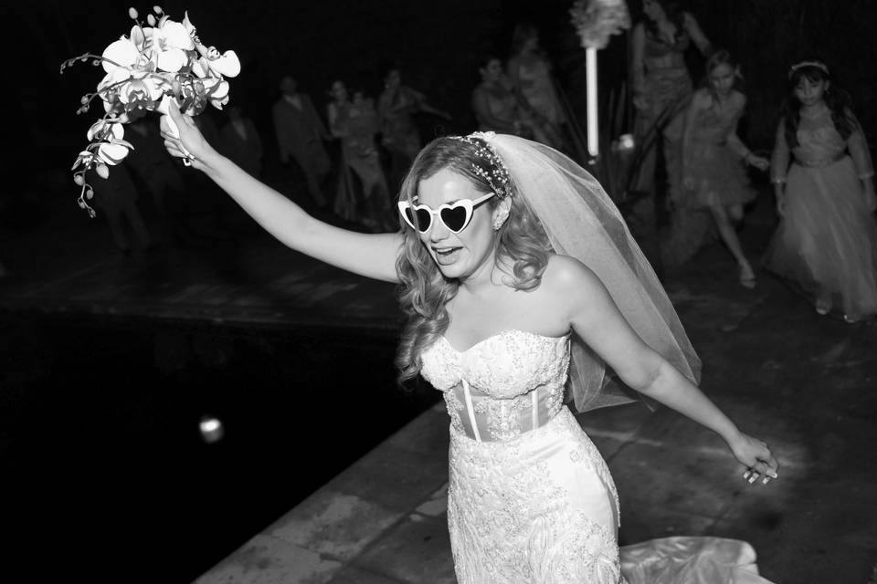 Crazy bride