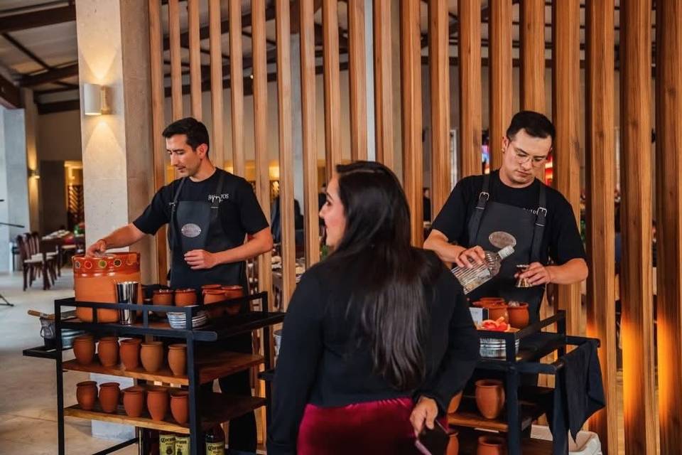 Carrito de Cantaritos