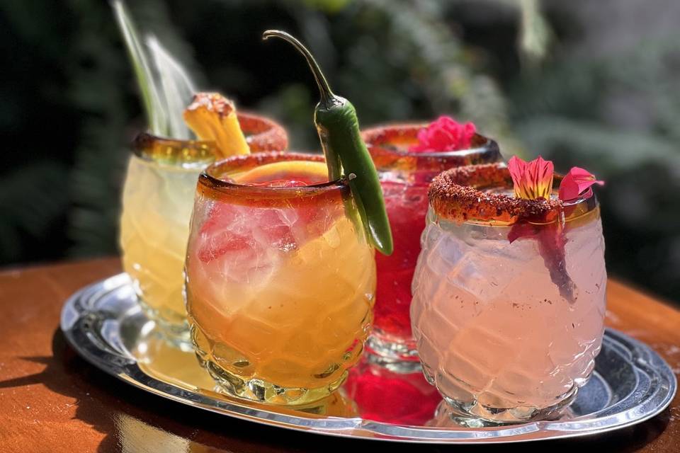 Mixology con tequila