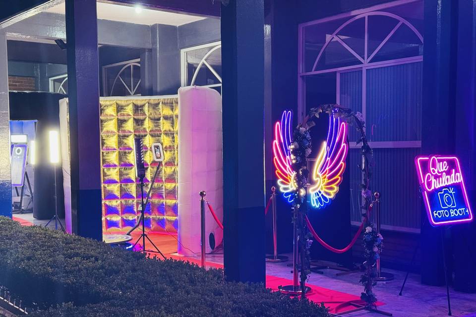 Montaje para Graduación