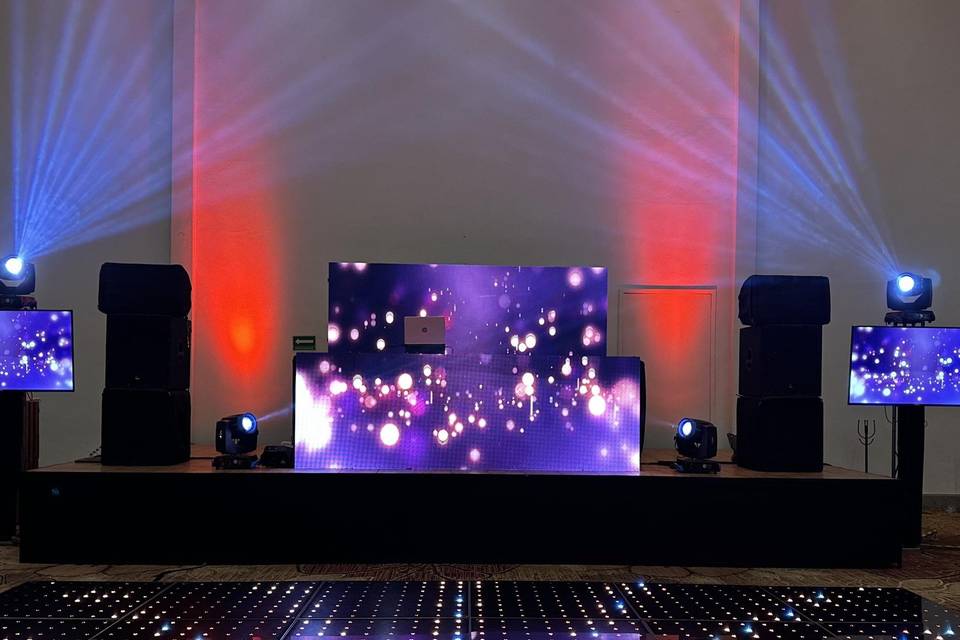 Sonido e iluminación