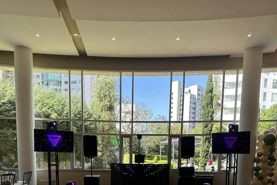 Pista de baile y música