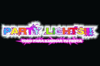 Party Lights logo