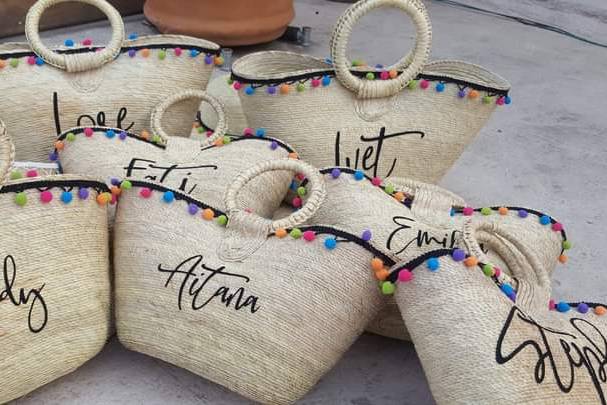 Bolsa playera personalizada