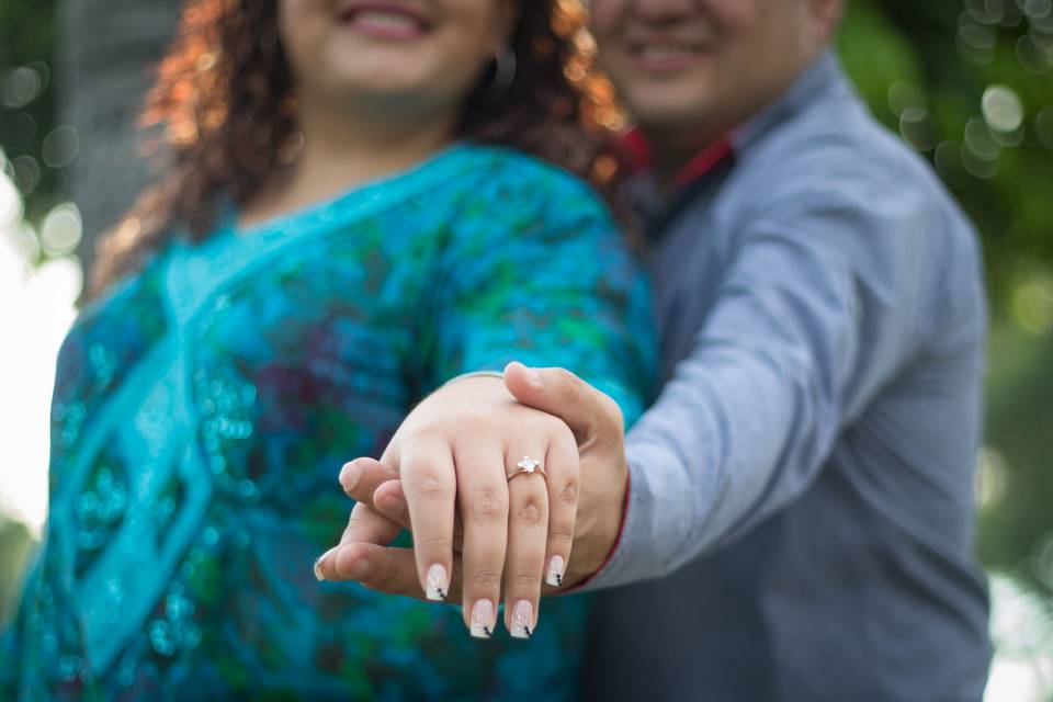 Anillo de compromiso