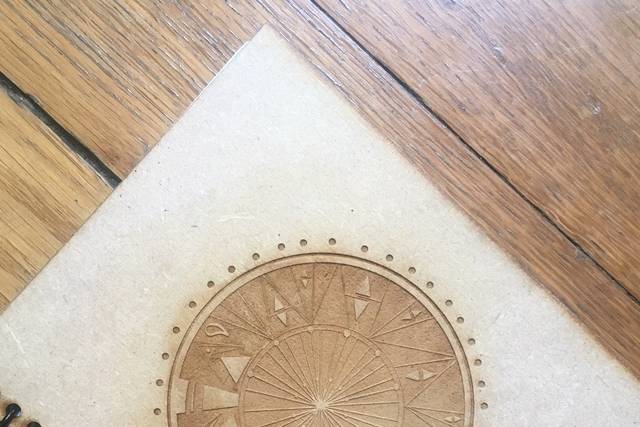 Diseño con corte laser