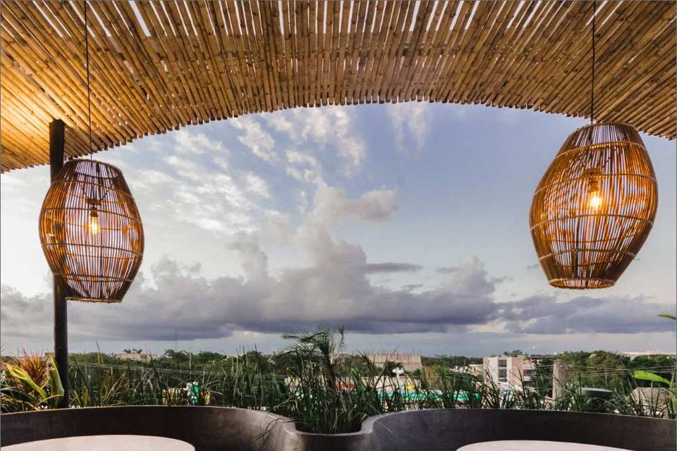 Rooftop Downtown Tulum