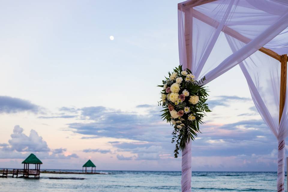 Sunscape playa locación boda