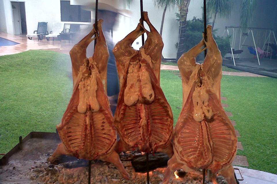 Banquetes a la Leña La Majada