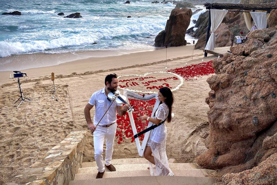 Boda en Esperanza- Los Cabos