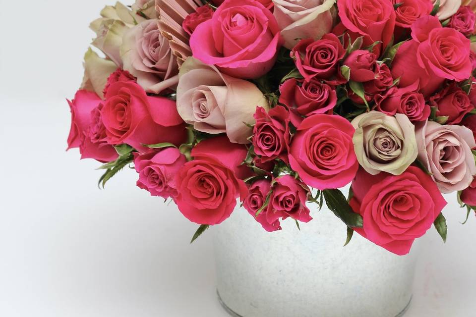 Arreglo de flores