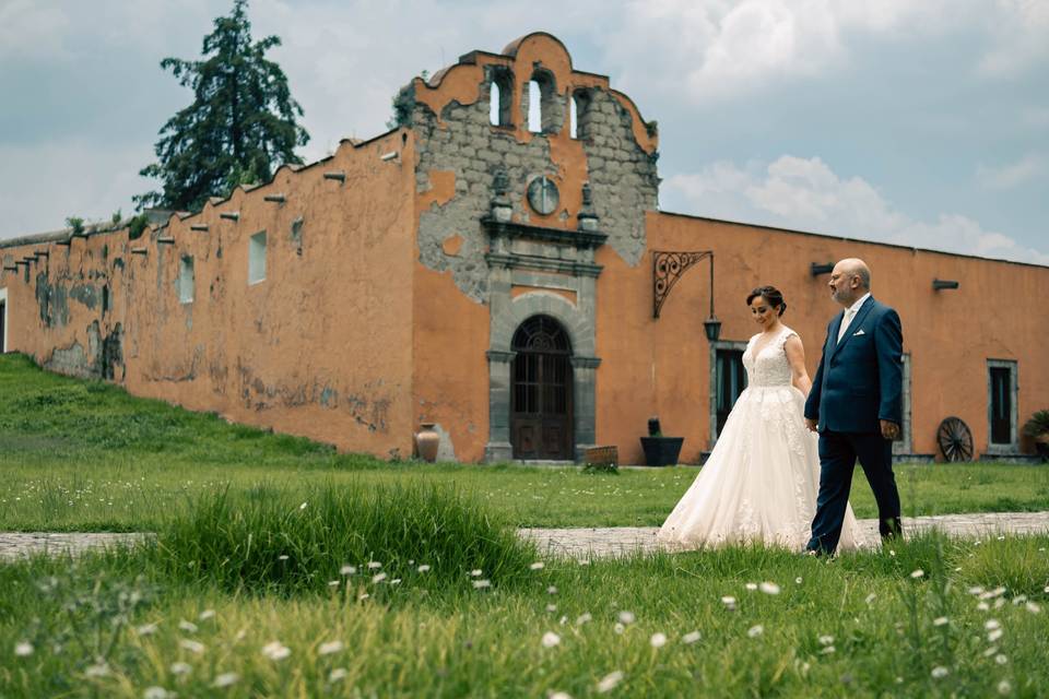 Trash the dress