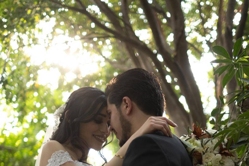 Trash the dress