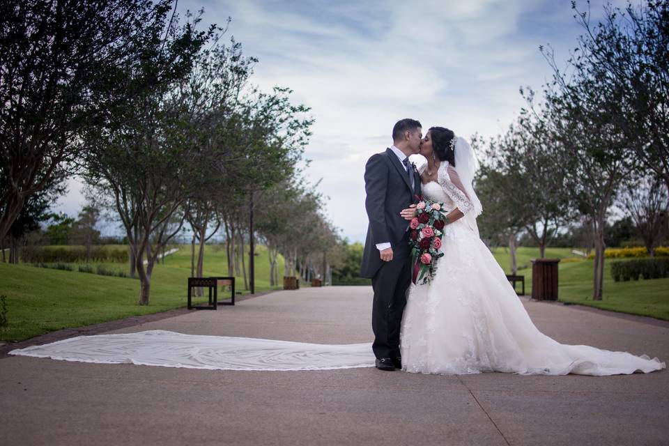 Trash the dress