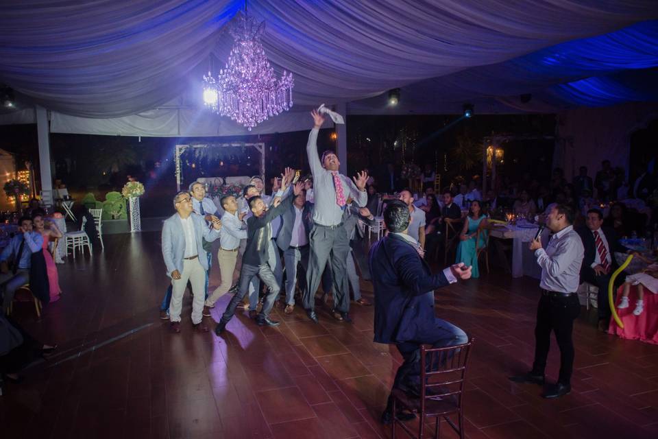 Foto boda liga