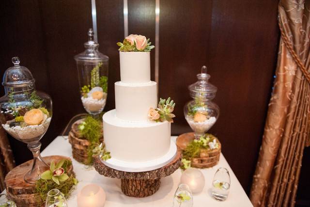 Decoración del evento