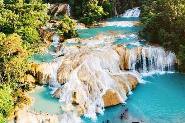 Agua Azul, Chiapas