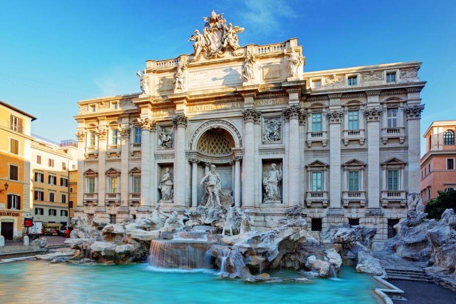 Fontana di Trevi, Roma